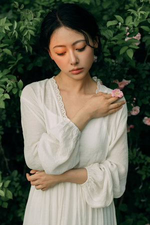 云缨被捅到流口水一脸舒服的表情